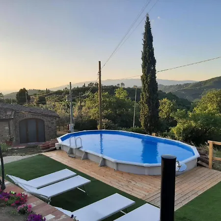 Sunset Valley - A Tuscan Experience Civitella in Val di Chiana Exterior photo